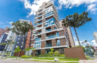 Duplex altíssimo padrão no batel, 195m², face norte, 3 suítes, varanda gourmet e elevador privativo