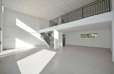 Excelente loja nova com mezanino 150 m² - no boa vista!