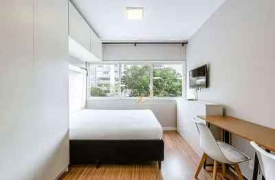 Oportunidade - ótimo flat reformado e mobiliado, 25 m² no coração do centro cívico!
