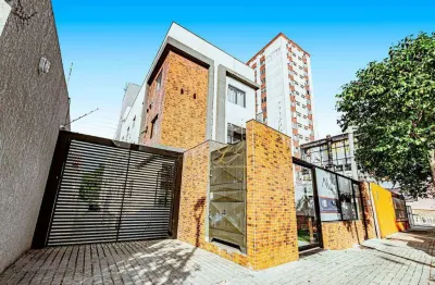 Apartamento com 1 dormitório para alugar, 32 m² por r$ 2.850,00/mês - centro cívico - curitiba/pr