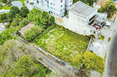 Terreno de esquina em avenida movimentada no tingui - 537m² !
