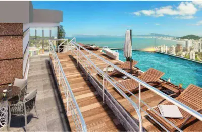 Prestigiado flat alto padrão com 1 dormitório à venda, 55 m² por r$ 750.000,00 - centro - itapema/sc