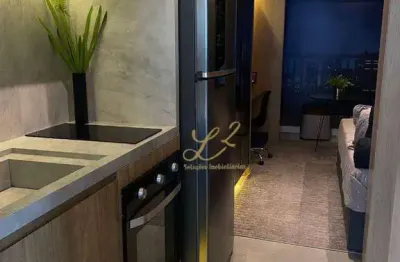 Kitnet / Stúdio à venda na Avenida República Argentina, Água Verde, Curitiba