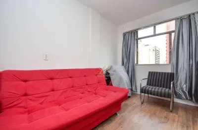 Excelente kitnet com 21 m² no centro de curitiba - aceita airbnb!