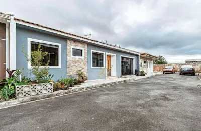 Maravilhosa casa em condomínio com 70 m² + preparação para ático, paloma em colombo!