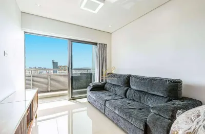 Primeira locação! apartamento em home clube mobiliado e equipado, 2 quartos com suíte, 71m²!