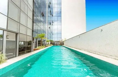Primeira locação! apartamento em home clube mobiliado e equipado, 2 quartos com suíte, 71m²!