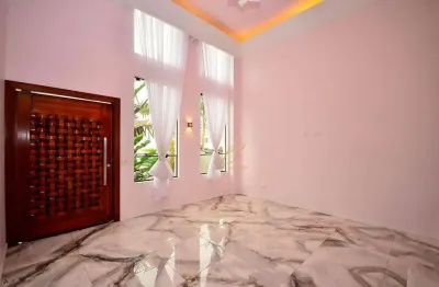Casa comercial com 5 salas para alugar na Rua Deputado Antônio Lopes Júnior, Bacacheri, Curitiba