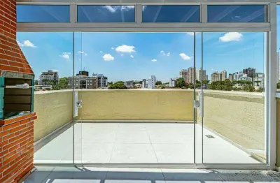 Cobertura com 2 dormitórios à venda, 132 m² por R$ 685.000 - Cristo Rei - Curitiba/PR