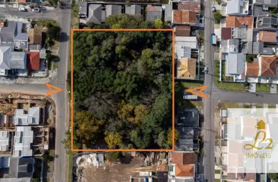 Terreno com estudos! 4358m² no sítio cercado, curitiba!