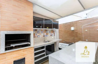Ótimo Sobrado Mobiliado à venda, 190 m² - no Bacacheri - Curitiba/PR - Aceita Permuta!