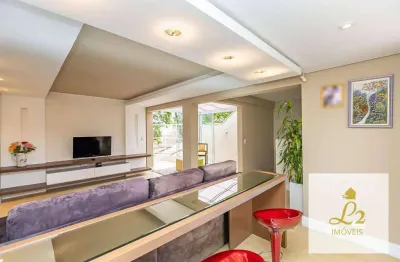 Ótimo sobrado mobiliado à venda, 190 m² - no bacacheri - curitiba/pr - aceita permuta!