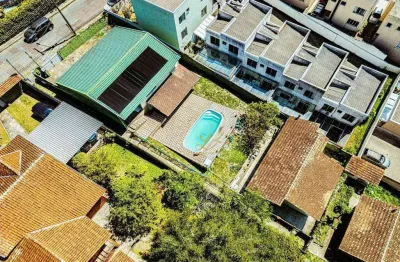 Excelente imóvel com duas casas 620 m² de terreno - vista alegre, curitiba!