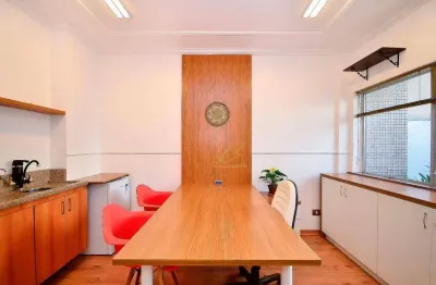 Imperdível, mobiliado e equipado! escritório pronto uso no centro - 35 m², com garden exclusivo!