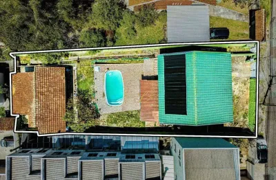 Excelente terreno com 620 m² para 5 sobrados, no vista alegre!