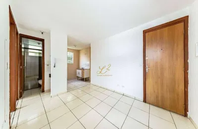 Apartamento com 2 dormitórios à venda, 39 m² por R$ 159.000 - Cachoeira - Almirante Tamandaré/PR
