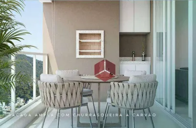 Apartamento à venda, 149 m² por r$ 1.858.177,79 - pedra branca - palhoça/sc