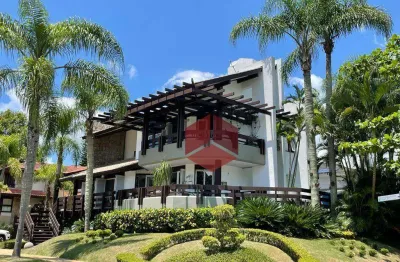 Casa à venda, 550 m² por r$ 8.250.000,00 - jurerê internacional - florianópolis/sc