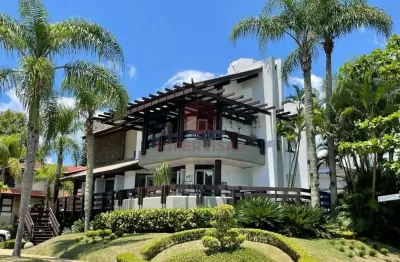 Casa com 5 quartos à venda na rua dos tambaquis, 108, jurerê internacional, florianópolis por r$ 8.250.000