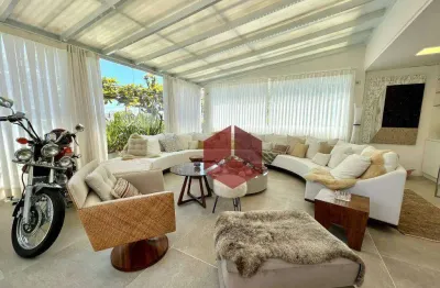 Casa à venda, 500 m² por r$ 12.500.000,00 - jurerê internacional - florianópolis/sc