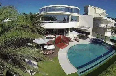 Casa à venda, 1600 m² por r$ 39.000.000,00 - jurerê internacional - florianópolis/sc