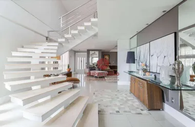 Casa à venda, 840 m² por r$ 4.000.000,00 - pedra branca - palhoça/sc