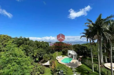 Casa à venda, 485 m² por r$ 5.500.000,00 - joão paulo - florianópolis/sc