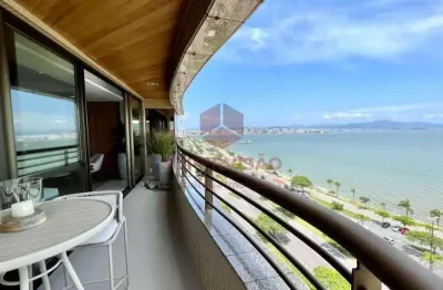 Apartamento com 3 quartos à venda na avenida jornalista rubens de arruda ramos, 2063, centro, florianópolis por r$ 7.990.000