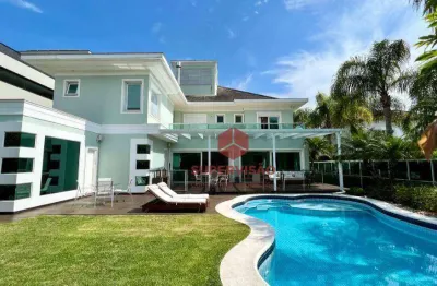 Casa à venda, 573 m² por r$ 16.100.000,00 - jurerê internacional - florianópolis/sc