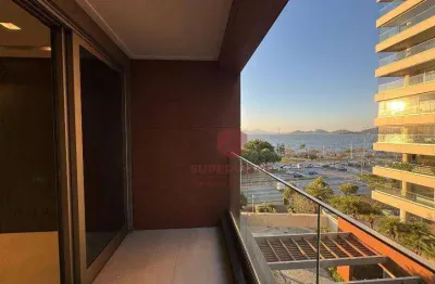 Apartamento com 3 quartos à venda, 131 m² por r$ 4.000.000 - beira mar - florianópolis/sc