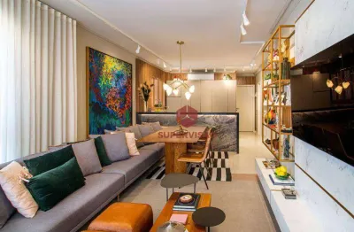 Apartamento à venda, 105 m² por r$ 1.300.000,00 - pedra branca - palhoça/sc