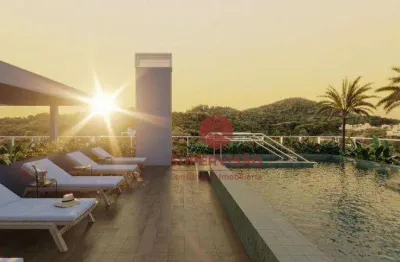 Apartamento à venda, 66 m² por r$ 1.185.972,09 - cacupé - florianópolis/sc