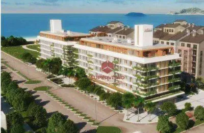 Apartamento à venda, 145 m² por r$ 5.250.000,00 - jurerê internacional - florianópolis/sc