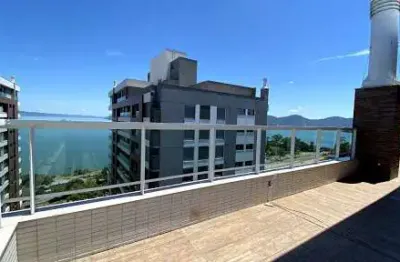 Cobertura à venda, 373 m² - beira mar - florianópolis/sc