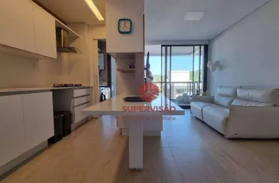 Apartamento à venda, 90 m² por r$ 2.420.000,00 - jurerê internacional - florianópolis/sc