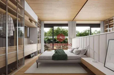 Apartamento à venda, 187 m² por r$ 3.991.230,81 - cacupé - florianópolis/sc