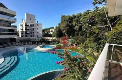 Apartamento à venda, 184 m² por r$ 3.750.000,00 - jurerê - florianópolis/sc