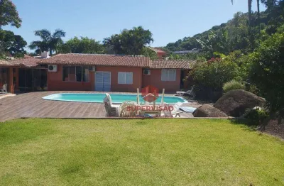 Terreno à venda, 8085 m² por r$ 3.200.000,00 - ponta das canas - florianópolis/sc