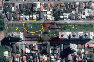 Terreno à venda na rua hidalgo araújo, jardim cidade de florianópolis, são josé por r$ 6.950.000