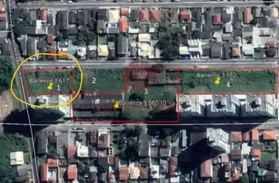 Terreno à venda na rua hidalgo araújo, 1682, jardim cidade de florianópolis, são josé por r$ 5.880.000