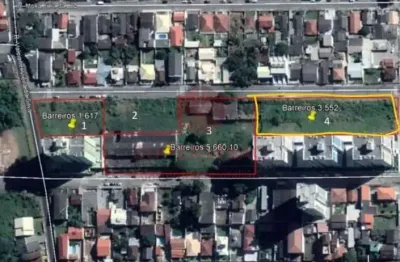 Terreno à venda na rua hidalgo araújo, 1432, jardim cidade de florianópolis, são josé por r$ 12.000.000