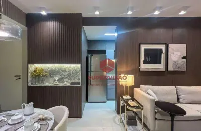 Apartamento com 2 dormitórios à venda, 60 m² por r$ 1.540.857,13 - centro - florianópolis/sc