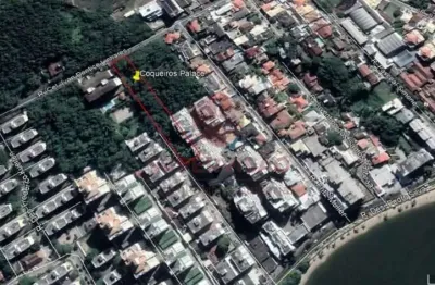 Terreno à venda na rua coronel ivan dentice linhares, coqueiros, florianópolis por r$ 8.000.000