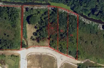 Terreno à venda na rua mario giocondo crocetta, 92, ingleses do rio vermelho, florianópolis por r$ 1.800.000