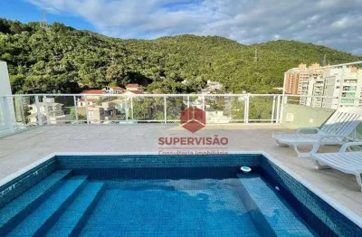 Cobertura à venda, 248 m² por r$ 2.800.000,00 - itacorubi - florianópolis/sc
