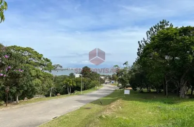 Terreno em condomínio fechado à venda na rodovia haroldo soares glavan, 1761, cacupé, florianópolis por r$ 2.333.000