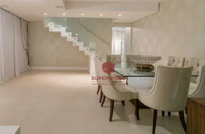 Cobertura à venda, 317 m² por r$ 3.480.000,00 - centro - florianópolis/sc