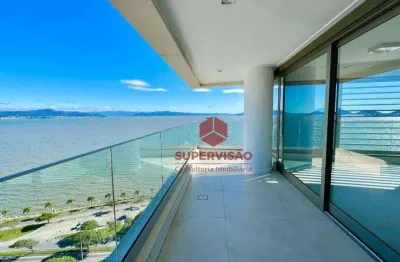 Apartamento à venda, 252 m² por r$ 13.990.000,00 - beira mar - florianópolis/sc