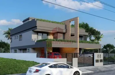 Casa em condomínio fechado com 3 quartos à venda na rodovia armando calil bulos, 2201, vargem do bom jesus, florianópolis por r$ 1.550.000