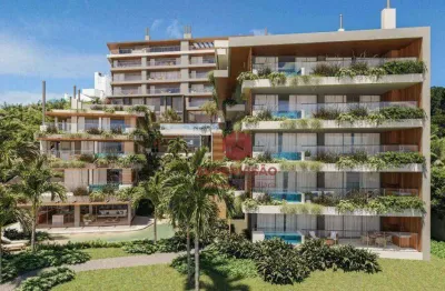 Apartamento à venda, 265 m² por r$ 7.538.192,56 - joão paulo - florianópolis/sc